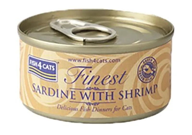 F4D Sardine With Shrimp 70G
